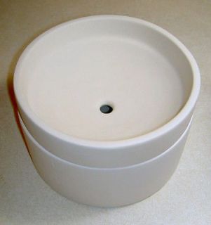 Glass Fusing Pot Melt System for Medium Melts & Rondels in Small 