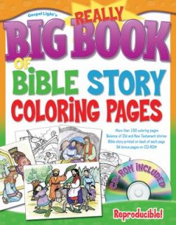 Really Big Book of Coloring Pages by Gospel Light 2007, Mixed Media 