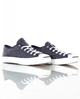 CONVERSE Jack Purcell Helen OX Womens Trainer Shoes Navy/White BNIB 