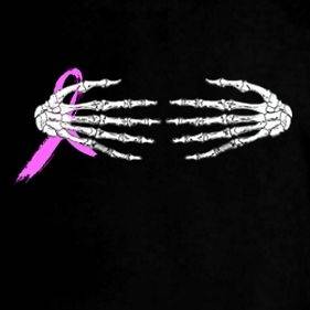   Hands Breast Cancer Ribbon Halloween Costume Tee T Shirt (S 6XL
