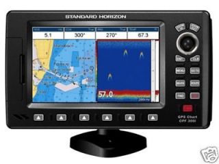 STANDARD HORIZON CPF300i 7 Combi GPS Chart Plotter Fish Finder (Exc 