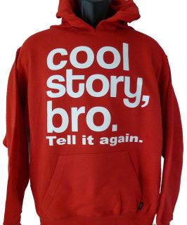 Cool Story Bro Tell it Again~Hoodie~2XL OFWGKTA~pullover~Sweatshirt 