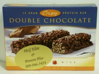 Ideal Protein Weight Loss Alternative Double Chocolate Crispy Protein 