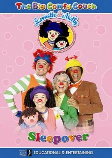 The Big Comfy Couch Sleepover DVD, 2011