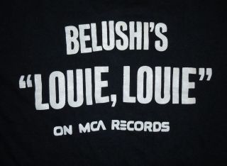 RARE VINTAGE 1970s 70s 1978 JOHN BELUSHIS LOUIE LOUIE MCA ALBUM 