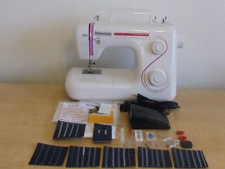 industrial strength heavy duty sewing machine for leather sews denim