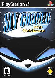 SLY COOPER PS2 PLAYSTATION 2 GAME COMPLETE!