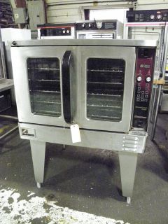   MARATHONER GOLD EB10PC FULL SIZE 1 OR 3 PHASE ELECTRIC CONVECTION OVEN