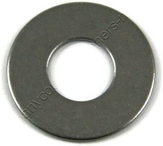 Stainless Steel Flat Washer 25/PCS 1/2