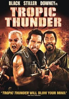 Tropic Thunder DVD, 2008, Movie Cash Coupon