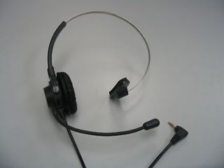Headset with TRS 3.5mm plug for GrandStream GXP 2000 Alcatel 4028 4029 