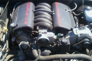 C5 Corvette LS1 Engine / Motor 98K OEM