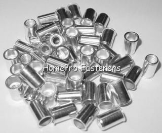 20 NUTSERTS NUTSERT RIVNUT INSERTS ALUM RIVNUTS 50