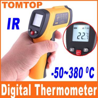 Digital LCD Non Contact IR Infrared Thermometer Gun