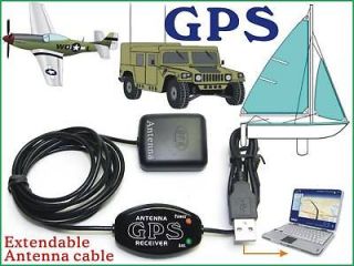 Laptop GPS Receiver Antenna Google Map NetBook PC USB E