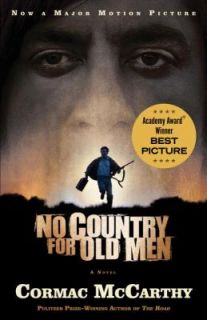 No Country for Old Men by Cormac McCarthy 2007, Paperback, Movie Tie 