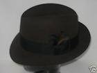 Stetson Pony Express 73 8 Cordova Brown Pure Wool Hat