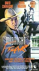 Midnight Fear VHS, 1992