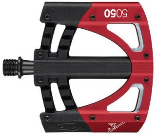 Crank Brothers 5050 3 MTB Platform Pedals Black/Red