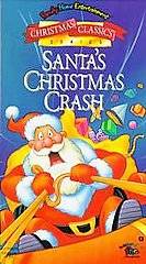 Santas Christmas Crash VHS, 1995