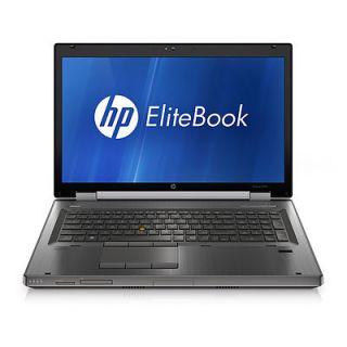 HP EliteBook 8760w 17.3 500 GB, Intel Core i5, 2.6 GHz, 4 GB Notebook 