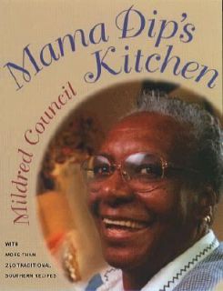   Traditional Southern Recipes by Mildred Council 1999, Hardcover
