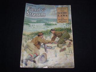 Sporting Goods  Outdoor Sports  Hunting  Vintage  Magazines