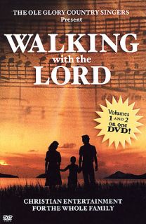 Ole Glory Country Singers Present Walking with the Lord DVD, 2006 