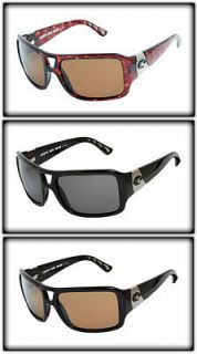 New $149 Costa Del Mar Lago Polarized Sport Sunglasses CR 39 Lenses 3 