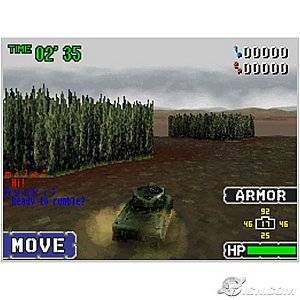 Heavy Armor Brigade Nintendo DS, 2008