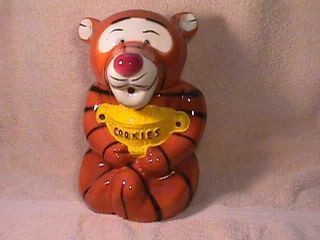 California Originals Disney Tigger Cookie Jar with box Sold by  
