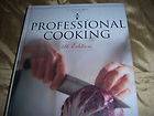 Professional Cooking Book by Wayne Gisslen (1999, Hardcover) Le Cordon 
