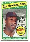1969 Topps 416 Willie McCovey NM