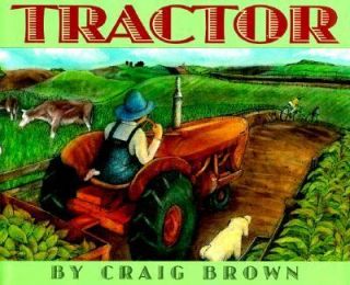 Tractor by Craig Brown 1995, Hardcover