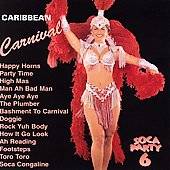 Caribbean Carnival Soca Party, Vol. 6 CD, Jul 1998, Coral Sound