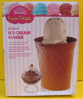 quart ice cream maker in Ice Cream Makers