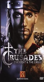 The Crusades Crescent the Cross DVD, 2005, 2 Disc Set
