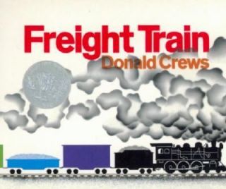 Freight Train by Donald Crews 1996, Board Book