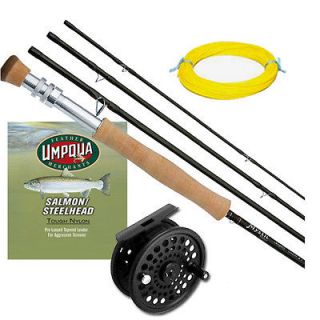 Complete Mystic Steelhead Fly Fishing Combo 10 7 Weight Outfit Kit 