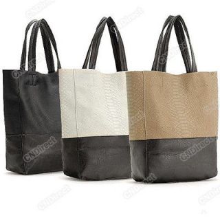   Shoulder Style Womens Bag Snake Skin Croc Handbag Ladies Bag Korean
