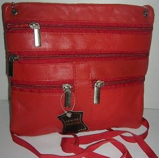 ladies leather messenger bag in Handbags & Purses