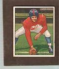 Dewitt Coulter New York Giants 1950 Bowman 69  Army All 