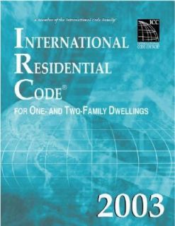   Code 2003 by International Code Council Staff 2003, Paperback