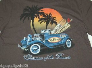   Chairman SURF BOARD Vintage Car Graphic T Tee Shirt MEDIUM 38 40