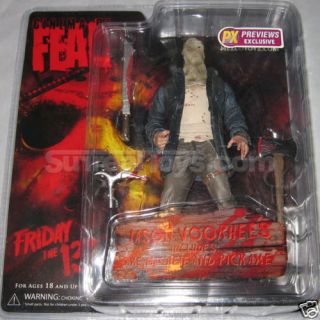 Friday the 13th JASON VOORHEES Figure PX Variant Mezco