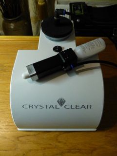 CRYSTAL CLEAR MOBILE MINI MICRODERMABRASION. BEAUTY SALON EQUIPMENT