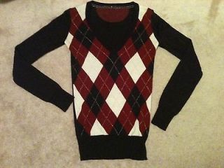 Aritzia Talula wool sweater top shirt xs wilfred V neck Long sleeve