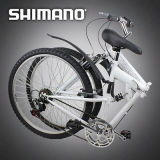 Newly listed NEW 26 Folding Mountain Bike Foldable Bicycle 6 SP Speed 