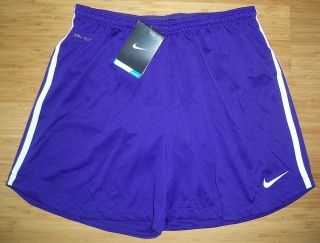 NIKE $25 NEW ~ XS M L XL Girls Purple Athletic Soccer Running Shorts