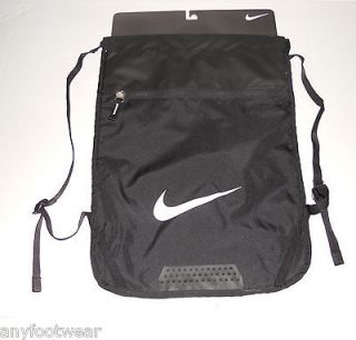 Nike Team Training Gym Practice Sack Backpack Soccer Bag Red/Black 